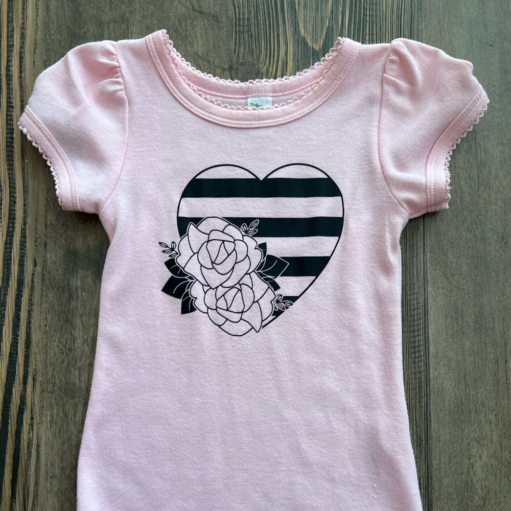 3t Heart custom T-shirt